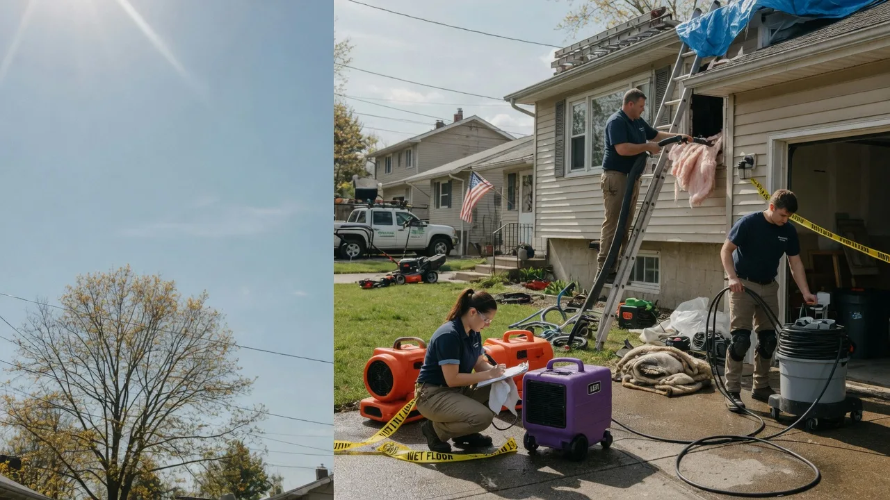 Emergency Water Removal in Ogden, IL near me